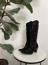 Load image into Gallery viewer, Vintage Suede Western Boot
