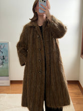 Load image into Gallery viewer, Multicolour Mohair Coat
