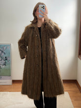 Load image into Gallery viewer, Multicolour Mohair Coat
