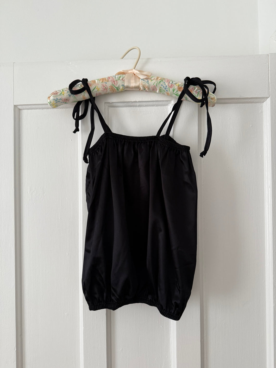 Black Square Neck Cami