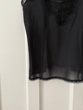 Load image into Gallery viewer, Black Lace Cami
