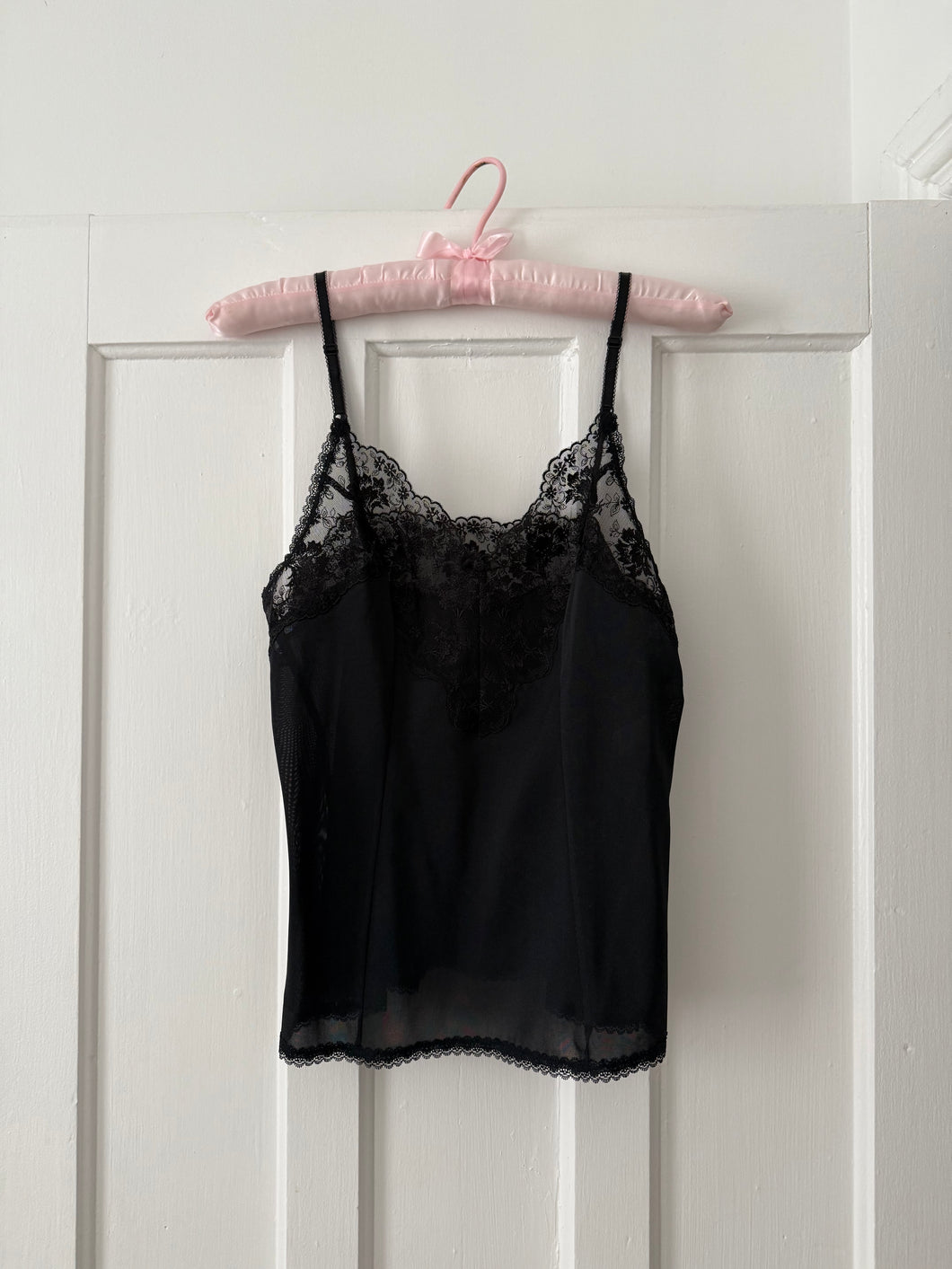 Black Lace Cami