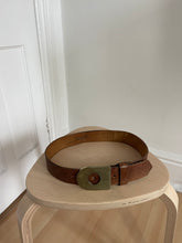 Load image into Gallery viewer, Tan Leather Belt
