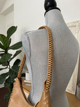 Load image into Gallery viewer, Tan Leather Braided Bag
