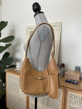 Load image into Gallery viewer, Tan Leather Braided Bag
