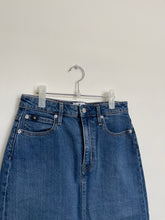 Load image into Gallery viewer, Calvin Klein Denim Midi Skirt
