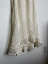 Load image into Gallery viewer, Cream Chiffon Dress
