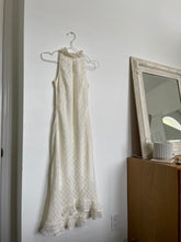 Load image into Gallery viewer, Cream Chiffon Dress
