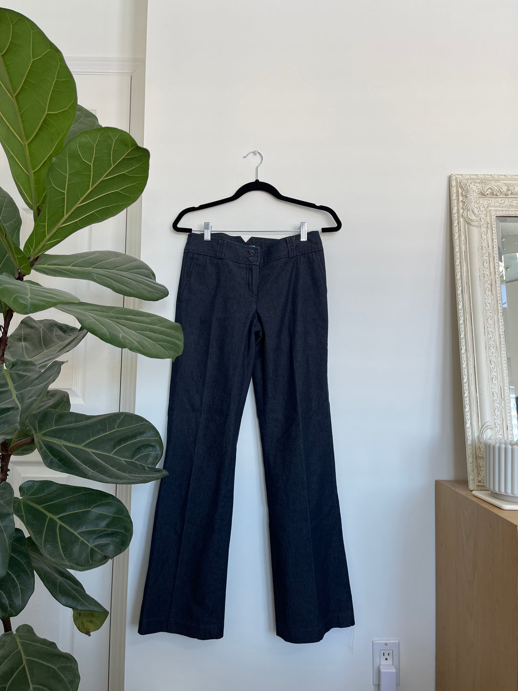 Smart Set Denim Trousers