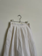 Load image into Gallery viewer, White Midi Skirt
