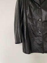 Load image into Gallery viewer, Vintage Danier Leather Blazer
