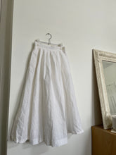 Load image into Gallery viewer, White Midi Skirt
