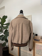 Load image into Gallery viewer, Wool Varsity Jacket
