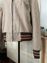 Load image into Gallery viewer, Wool Varsity Jacket
