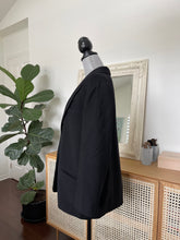 Load image into Gallery viewer, Black Wool Blazer
