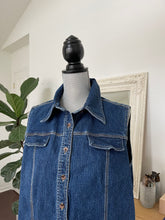 Load image into Gallery viewer, Denim Vest
