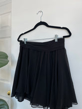 Load image into Gallery viewer, Black Chiffon Skirt
