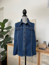 Load image into Gallery viewer, Denim Vest
