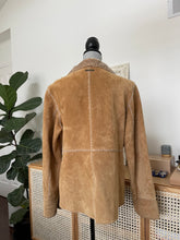 Load image into Gallery viewer, Tan Suede Jacket
