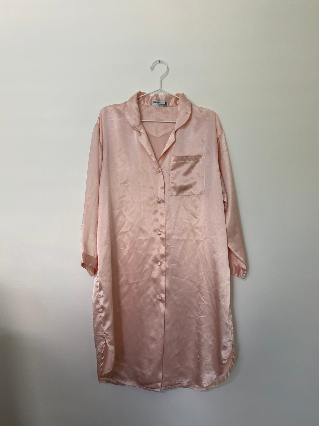 Vintage Silk Nightgown