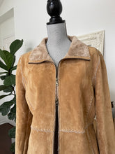 Load image into Gallery viewer, Tan Suede Jacket
