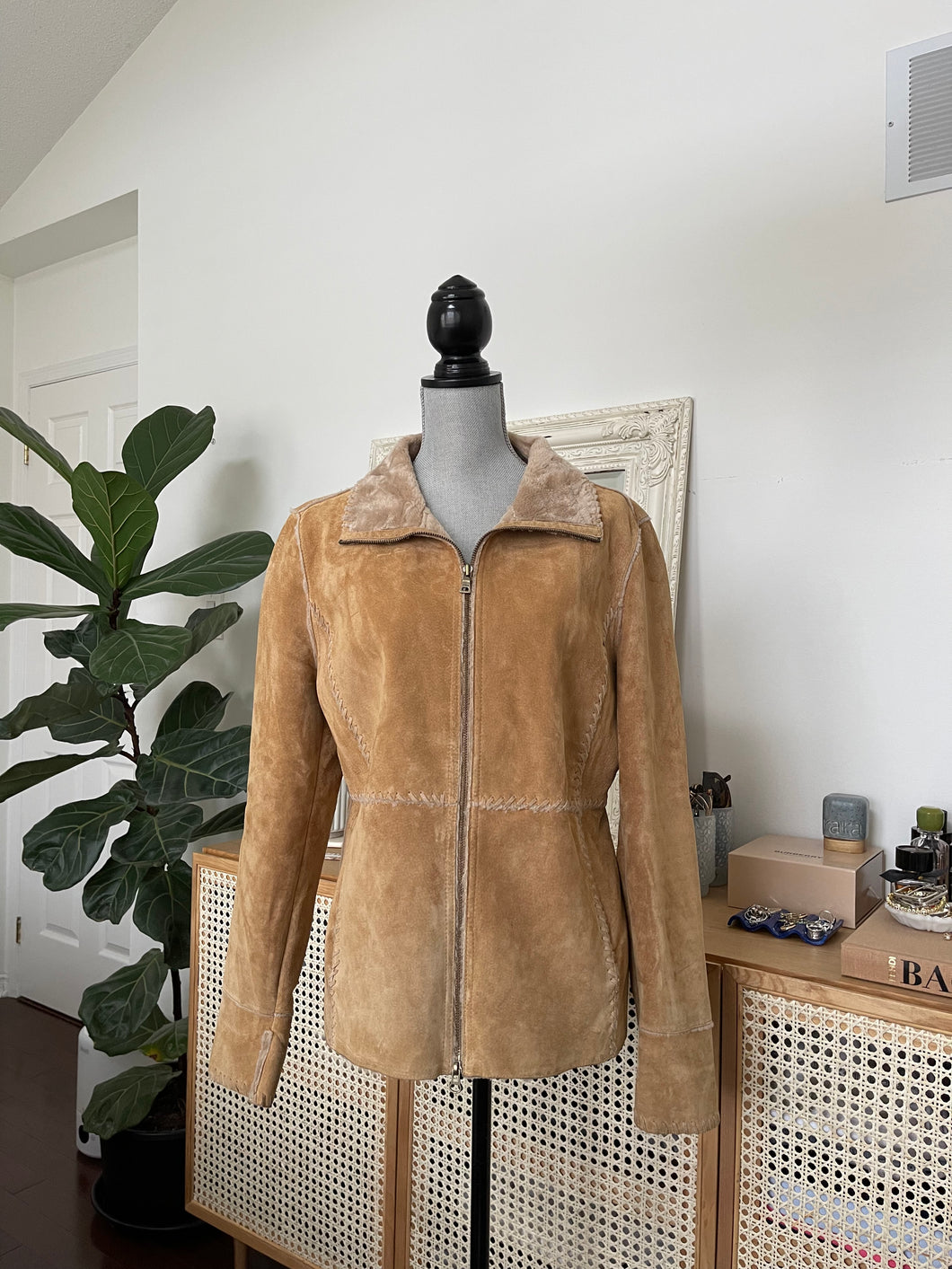 Tan Suede Jacket