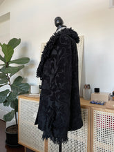 Load image into Gallery viewer, Black Printed Poodle Trim Coat
