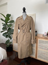 Load image into Gallery viewer, Brown Belted Trench Coat
