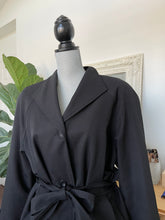 Load image into Gallery viewer, Black Belted Blazer
