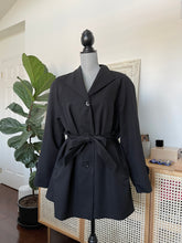 Load image into Gallery viewer, Black Belted Blazer
