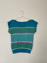 Load image into Gallery viewer, Vintage Colour Block Vest
