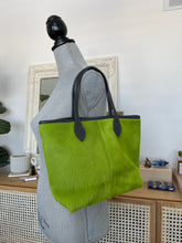 Load image into Gallery viewer, Green Pony Hair Bag
