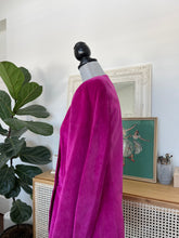 Load image into Gallery viewer, Vintage Danier Pink Suede Blazer
