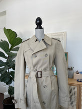 Load image into Gallery viewer, London Fog Tan Trench
