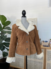 Load image into Gallery viewer, Brown Shearling Coat
