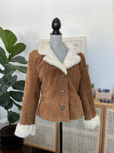 Load image into Gallery viewer, Brown Shearling Coat
