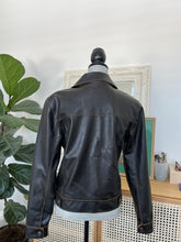 Load image into Gallery viewer, Fairweather Faux Leather Moto Jacket
