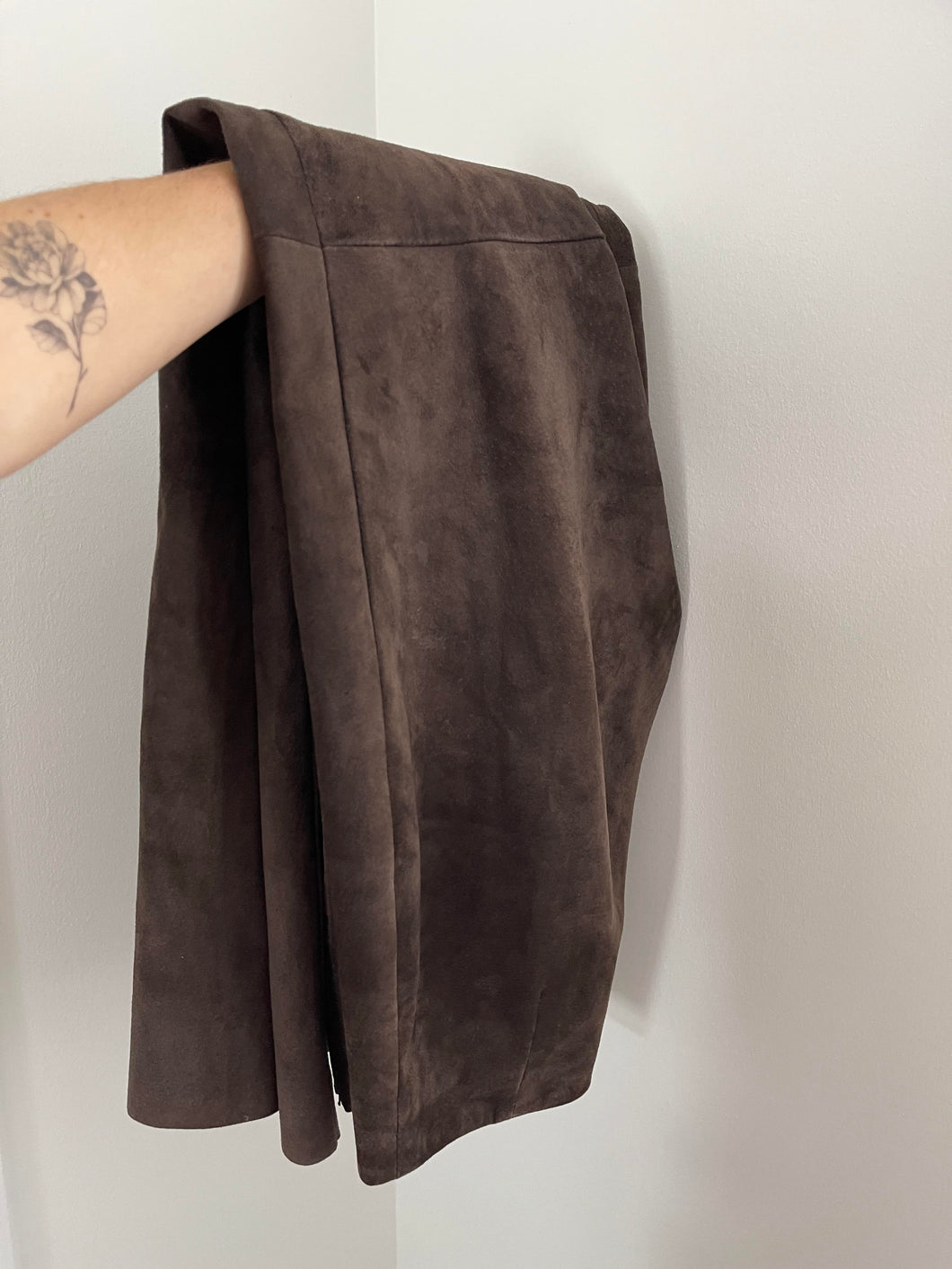 Vintage Danier Suede Pants